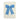 Card - Baby Blue Velvet Bow