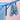 Knitted Dish Cloth - Mynte - Blue Bell