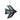 Hanging Bird - Folk Art Blue