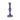 Large Candlestick - Blue