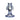 Fish Candle Holder - Blue