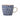 Karine Mug - Blue Flower & Leaf