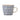Karine Mug - Blue Floral Lattice
