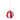 Lustre Ornament - Blue / Red