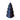 Wooden Tree - Folk Art Blue