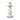 Candle Holder - White, Blue & Yellow