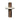Bottle Candle Holder - Cream (1.3cm)