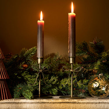 Cromwell Bow Candle Holder - Small