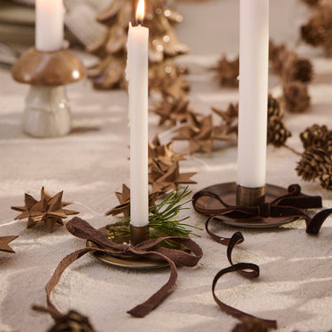 Candle Holder - Brass (1.3cm)