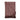 Throw - Stripe With Blocks Burgundy & Light Pink