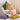 Kalho Geometric Velvet Cushion - Pink/Ochre