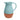 Sintra Glazed Terracotta Jug - Duck Egg Blue
