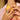Amelie Ring - Aqua & Pink