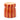 Cabana Red/Coral Striped Ceramic Candle - Spiced Apple