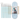 Watercolour Brush Set of 8 - Blue