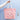 Tote Bag - Books & Snacks Blush Pink