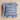 Cotton Cushion - Blue Circus