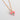 Necklace - Heart Floral Charm - Pink