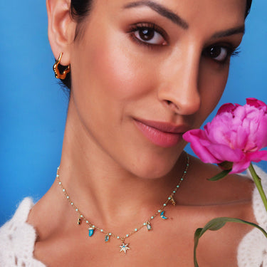 Avery Hoop Earrings - Gold