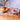 Patterned Dessert Side Plate - Blue Flower