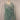 Screen Print Shawl/Scarf - Teal & Green Floral