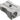 Metal Sharpener - Silver