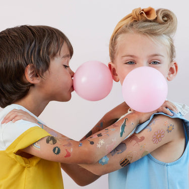 Large Temporary Tattoos - Princess