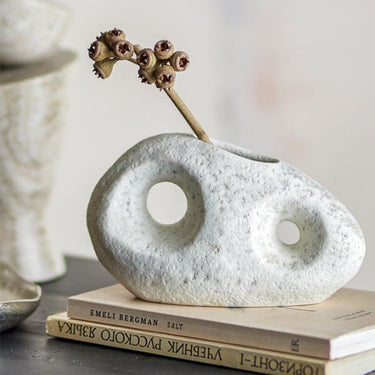 Caia Vase - White