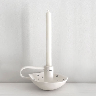 Porcelain Candle Holder - Dream