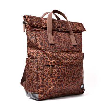 Canfield Sustainable Backpack - Mini Leopard