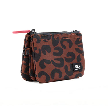 Carnaby Sustainable Wallet - Scarlet Leopard