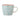 Carla Mug - Grid Blue