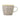Carla Mug - Grid Brown