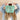 Little Canvas Bag - Ice Cream Appreciation Society Sea Glass