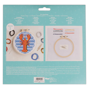 Simply Make Cross Stitch Kit - Lobster