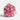 Quilted Boho Duffle Bag - Pink & White Floral