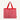 Shopper Knitted Stripes - Cérise & Ballet