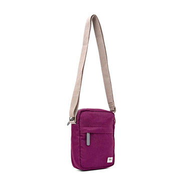 Bond Recycled Canvas Pocket Bag - Cherry Lacquer