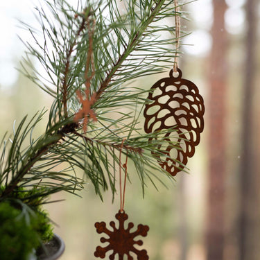 Hanging Cone Decoration - Large