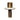 Bottle Candle Holder - Cream (2.2cm)