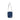 Bond Recycled Canvas Pocket Bag - Crisp Blue