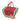 Little Fruit Picnic Basket - Watermelon