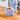 Patterned Cappuccino Tea Cup - Blue Flower