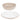 Round Enamel Soap Dish - Mushroom