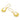 Anais Earrings - Gold