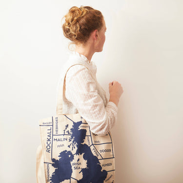 Tote Bag - Shipping Forecast