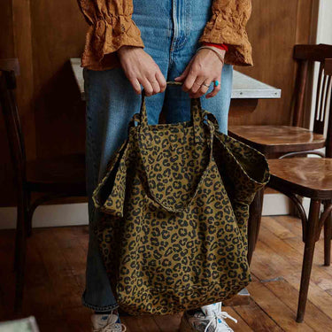 Elisa Tote Bag - Graou Olive
