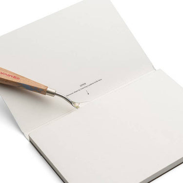 Watercolour Paper Pad - Purple