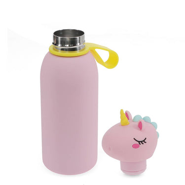 Children's Animal Head Drinks Bottle - Unicorn