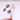 Ceramic Wild Flower Stem - Pale Pink